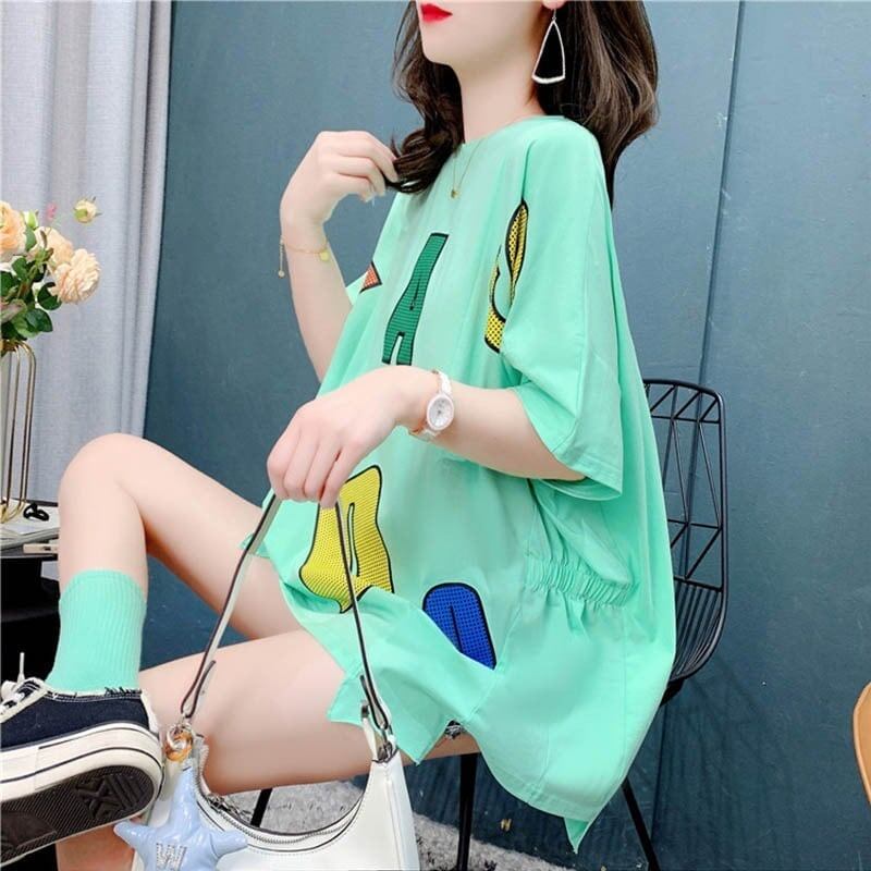好感度満載   美感いっぱい Tシャツ カットソー＜F-3627＞