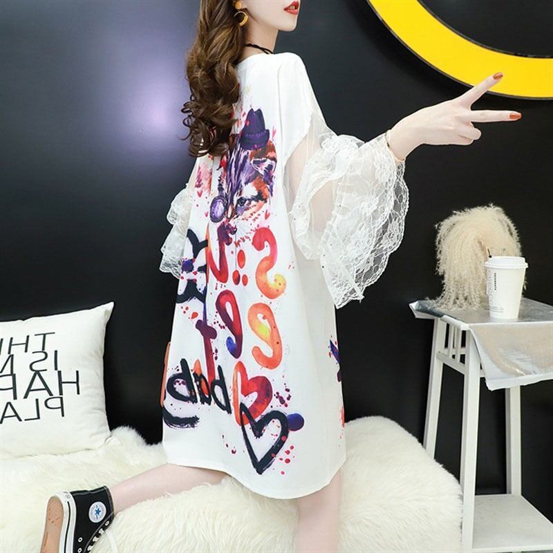 ベストセラー   ロングTシャツ 着心地良い 涼しい F-884