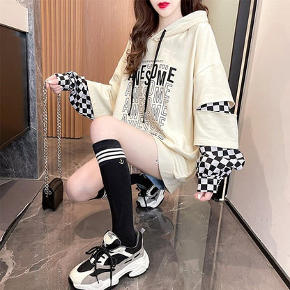 好感度満載   美感いっぱい パーカー＜F-3722＞