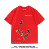 着心地良い デザイン性抜群 全7色 半袖 Tシャツ F-13130