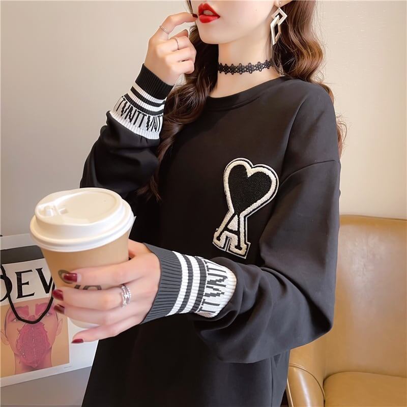 シンプル   ファッション Tシャツ カットソー＜F-3664＞