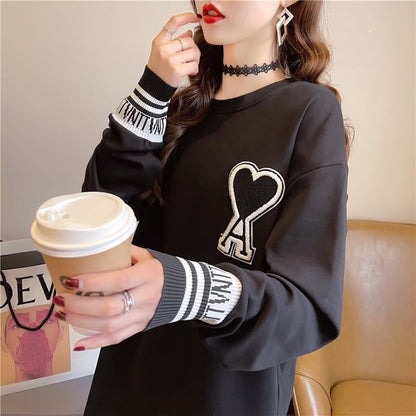 シンプル   ファッション Tシャツ カットソー＜F-3664＞