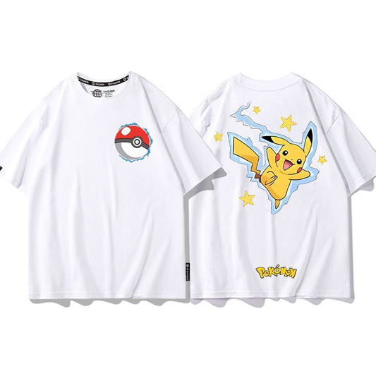 人気高い 男女兼用 プリント 半袖 カジュアル Tシャツ F-13490