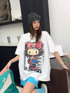 美人度アップ 海外トレンド 定番シンプル 好感度UP カジュアル 全3色 半袖 Tシャツ ＜F-11236＞
