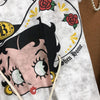 一枚で視線を奪う プリント カジュアル Tシャツ F-13459