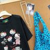 売れ筋 プリント カジュアル Tシャツ F-13458