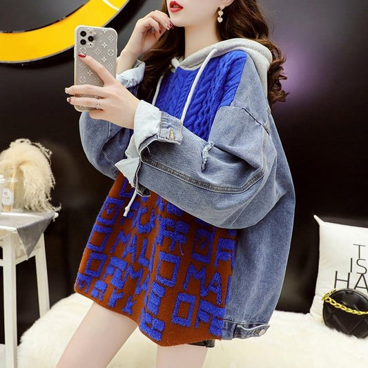 オシャレ度満点   知的で品の良い ブルゾン＜F-2968＞