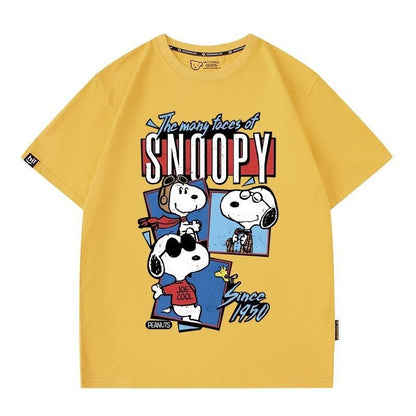 ファッション感満々 着心地良い 全6色 半袖 Tシャツ F-13097