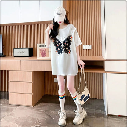 定番シンプル 着回し力抜群 売り切れ必至 全5色 半袖Tシャツ<F-11557>
