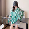 好感度満載   美感いっぱい Tシャツ カットソー＜F-2869＞
