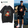 男女兼用 高品質 プリント 大人気 Tシャツ F-13366