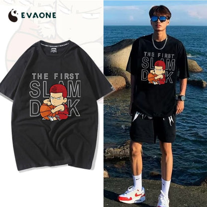 男女兼用 高品質 プリント 大人気 Tシャツ F-13366