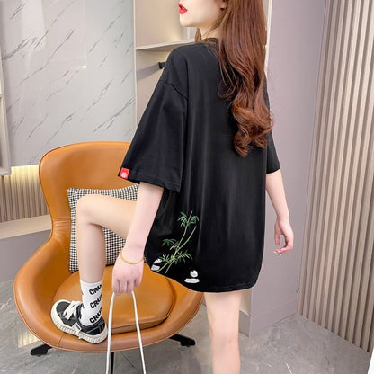 新商品   上質 半袖Tシャツ カットソー＜F-8219＞