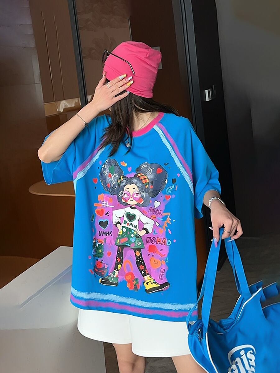 定番シンプル 美人度アップ おすすめ 好感度UP カジュアル 全4色 半袖 Tシャツ ＜F-11126＞