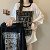 超人気 アバンギャルド 絶対流行 レース プリント全2色 半袖TシャツF-8798