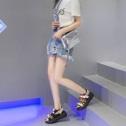 カジュアル 合わせやすい オシャレ度満点 サンダル シューズ＜F-3394＞