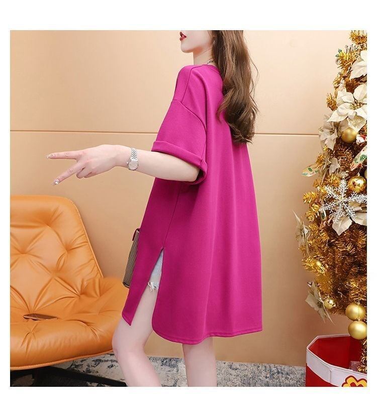 ウエスタン風立体ポケット付き半袖Tシャツ<F-2966>