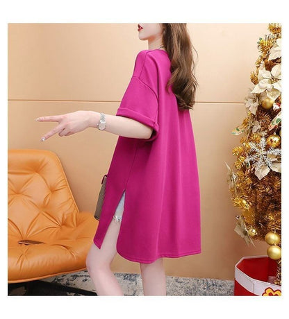 ウエスタン風立体ポケット付き半袖Tシャツ<F-2966>