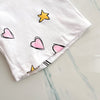 オシャレ度満点   一目惚れ Tシャツ カットソー＜F-3482＞