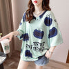 ファッション 美人度アップ 定番シンプル 売り切れ必至 着回し力抜群 全5色 半袖Tシャツ<F-11449>