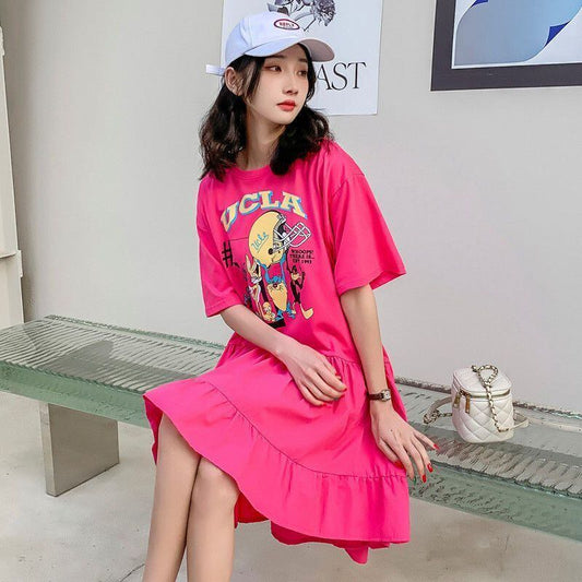 早い者勝ち 好感度UP 海外トレンド カジュアル 全3色 半袖 Tシャツ ＜F-11406＞