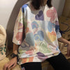 個性的なデザイン   好感度満載 カットソー＜F-3317＞