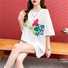 カジュアル   好感度満載 Tシャツ カットソー＜F-3118＞