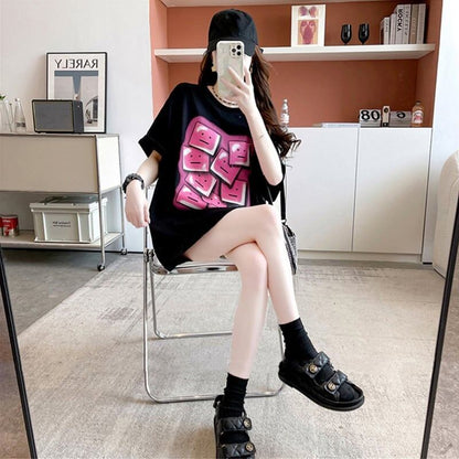 オシャレ度満点   カジュアル Tシャツ カットソー＜F-3064＞