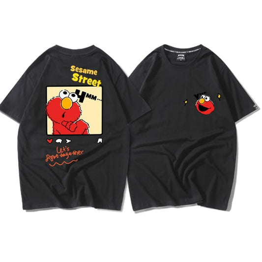 男女兼用 シンプル 着心地良い ゆったり Tシャツ F-13213