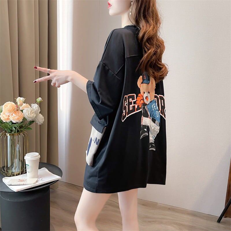 スタイリッシュ   一目惚れ Tシャツ カットソー＜F-3091＞