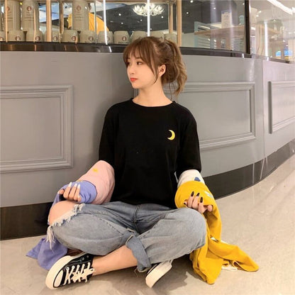 オシャレ度満点   カジュアル カットソー＜F-3315＞