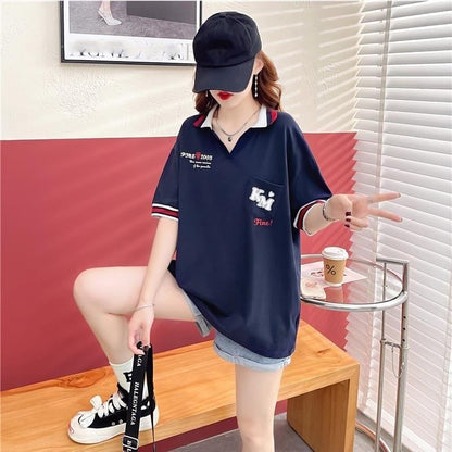 カジュアル   オシャレ度満点 Tシャツ カットソー＜F-3650＞
