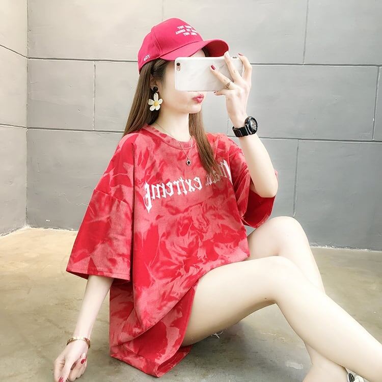トレンドでかっこいい半袖Tシャツ   この夏絶対に欲しい一作品！<F-2944>