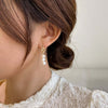 オシャレ度満点 清純甘くて女子力UP 気質溢れる チェーン イアリング アクセサリー＜isf-2782＞