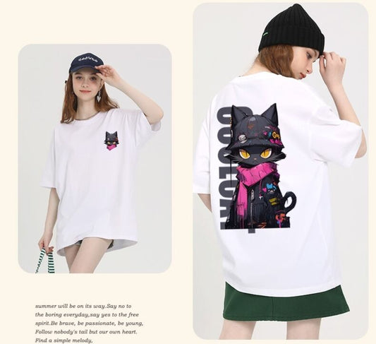 絶対欲しい 絶対流行 キュート 早い者勝ち カジュアル 2色選択 Tシャツ<F-11137>