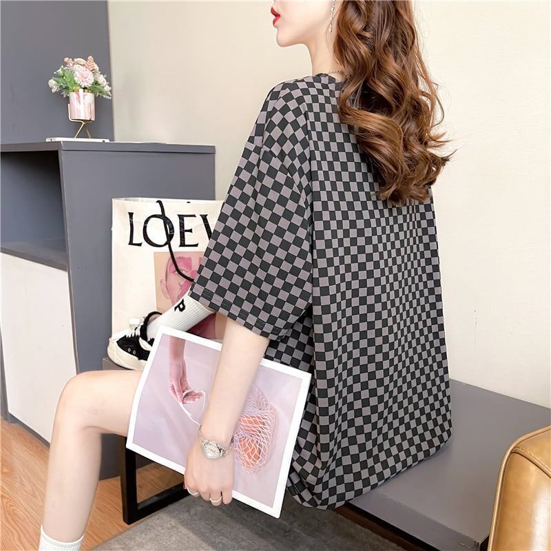 ゆったり感アップ   オシャレ度満点 Tシャツ カットソー＜F-3387＞