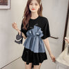 カジュアル   オシャレ度満点 カットソー＜F-3268＞