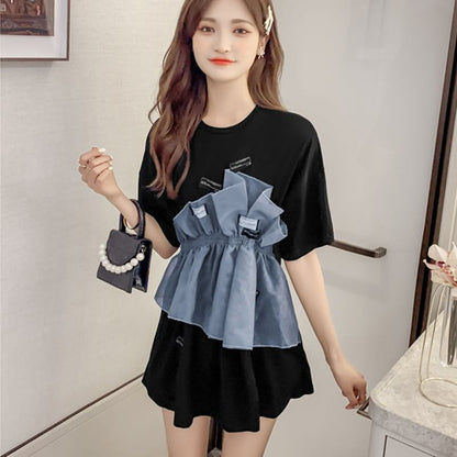 カジュアル   オシャレ度満点 カットソー＜F-3268＞
