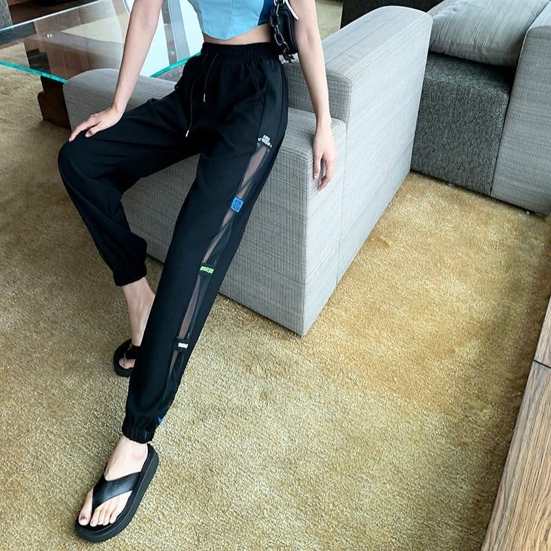 個性的なデザイン チュール 美感いっぱい パンツ ボトムス＜F-3031＞