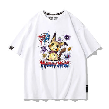人気上昇中 男女兼用 カジュアル プリント 半袖 Tシャツ F-13526