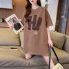 ファッション   プリントTシャツ 半袖＜F-2807＞