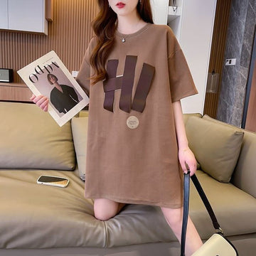 ファッション   プリントTシャツ 半袖＜F-2807＞