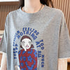 美人度アップ 絶対流行 今季マストバイ 早い者勝ち カジュアル Tシャツ<F-11701>
