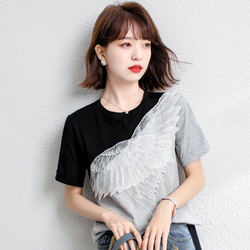 【半額！期間限定！！】超人気 上質 ファッション 半袖シャツ<F-6597>