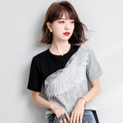 【半額！期間限定！！】超人気 上質 ファッション 半袖シャツ<F-6597>