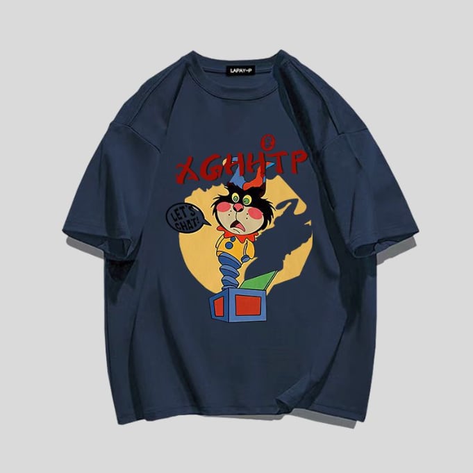 男女兼用 快適 ファッション 半袖 Tシャツ F-13274