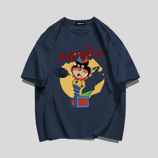 男女兼用 快適 ファッション 半袖 Tシャツ F-13274