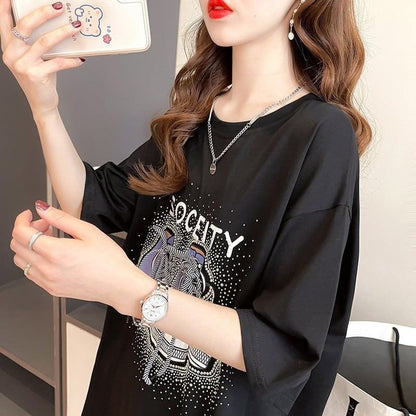 オシャレ度満点   今季大好評 カットソー トップス＜F-3281＞