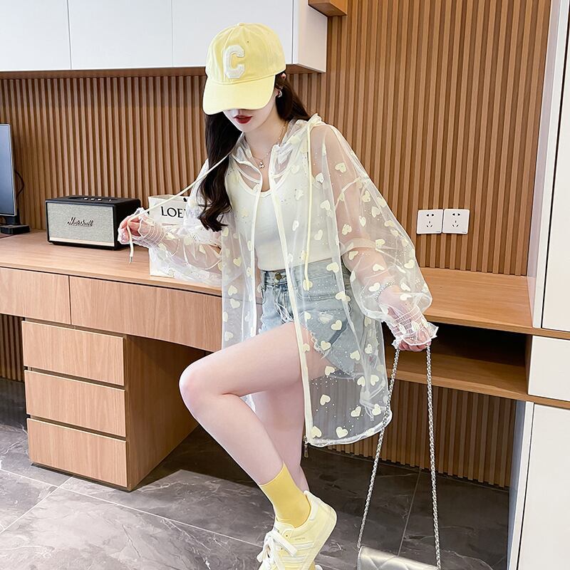 女子マスト 売れ切れ必至 着?せ シンプル 透け感 シャツ ＜F-11921＞