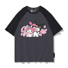 男女兼用 プリント 大人気 Tシャツ F-13367